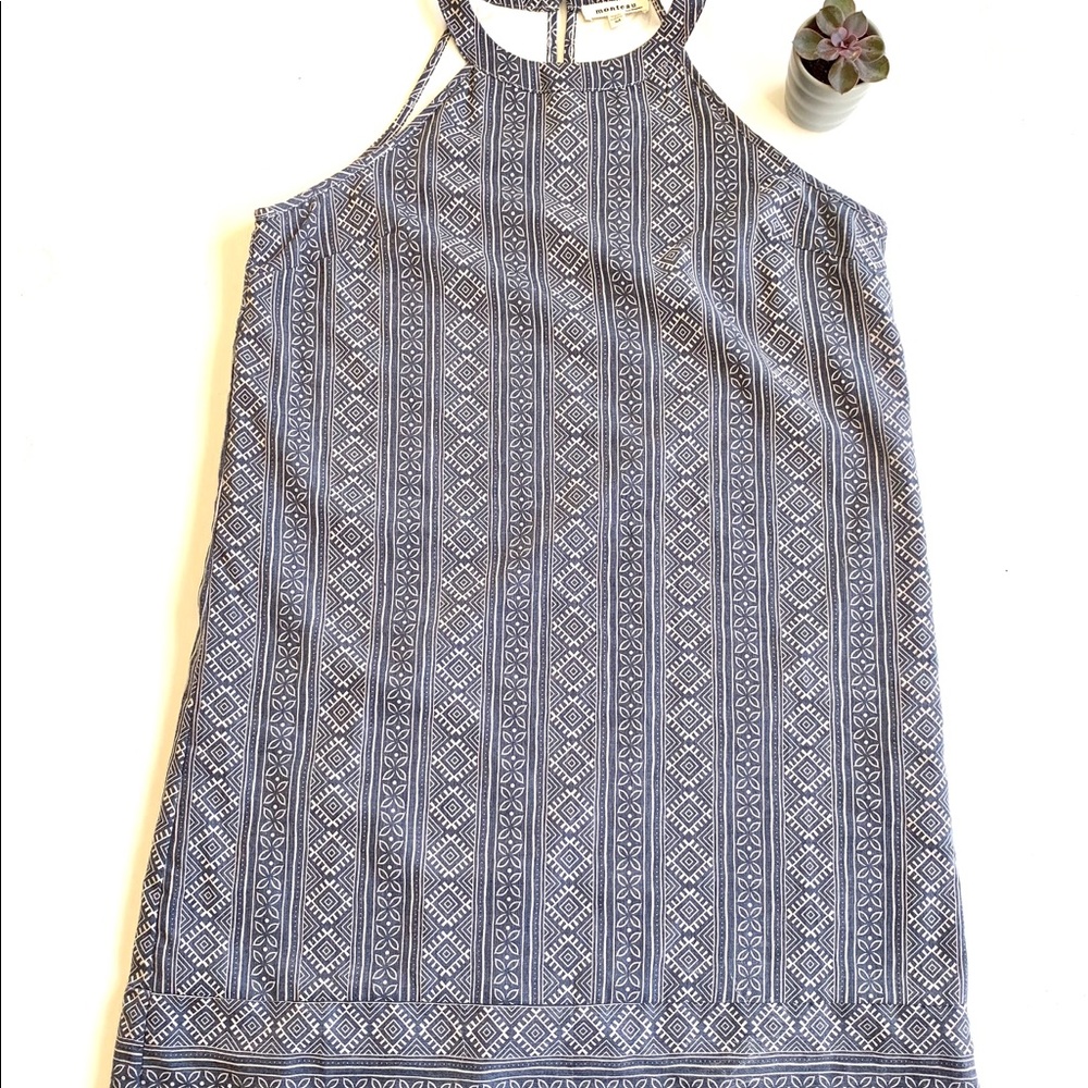 Monteau Mini Dress